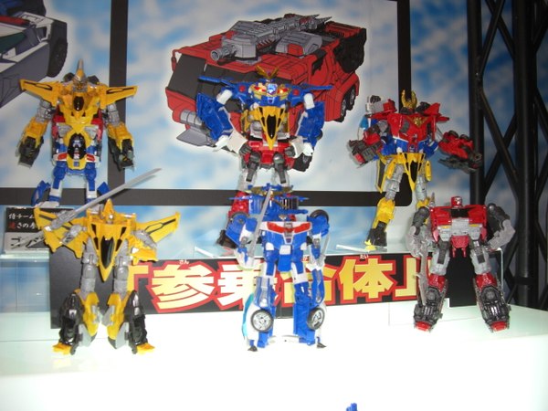 Tokyo Toy Show 2013   Transformers Go! Display New Images Of Autobot Samurai, Decepticon Ninja, More Toys  (16 of 28)